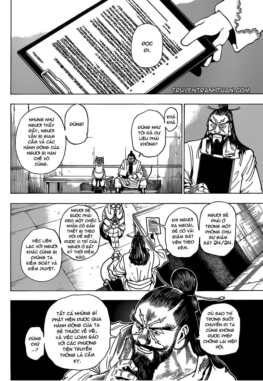Hunter x Hunter Chap 345 - Next Chap 346
