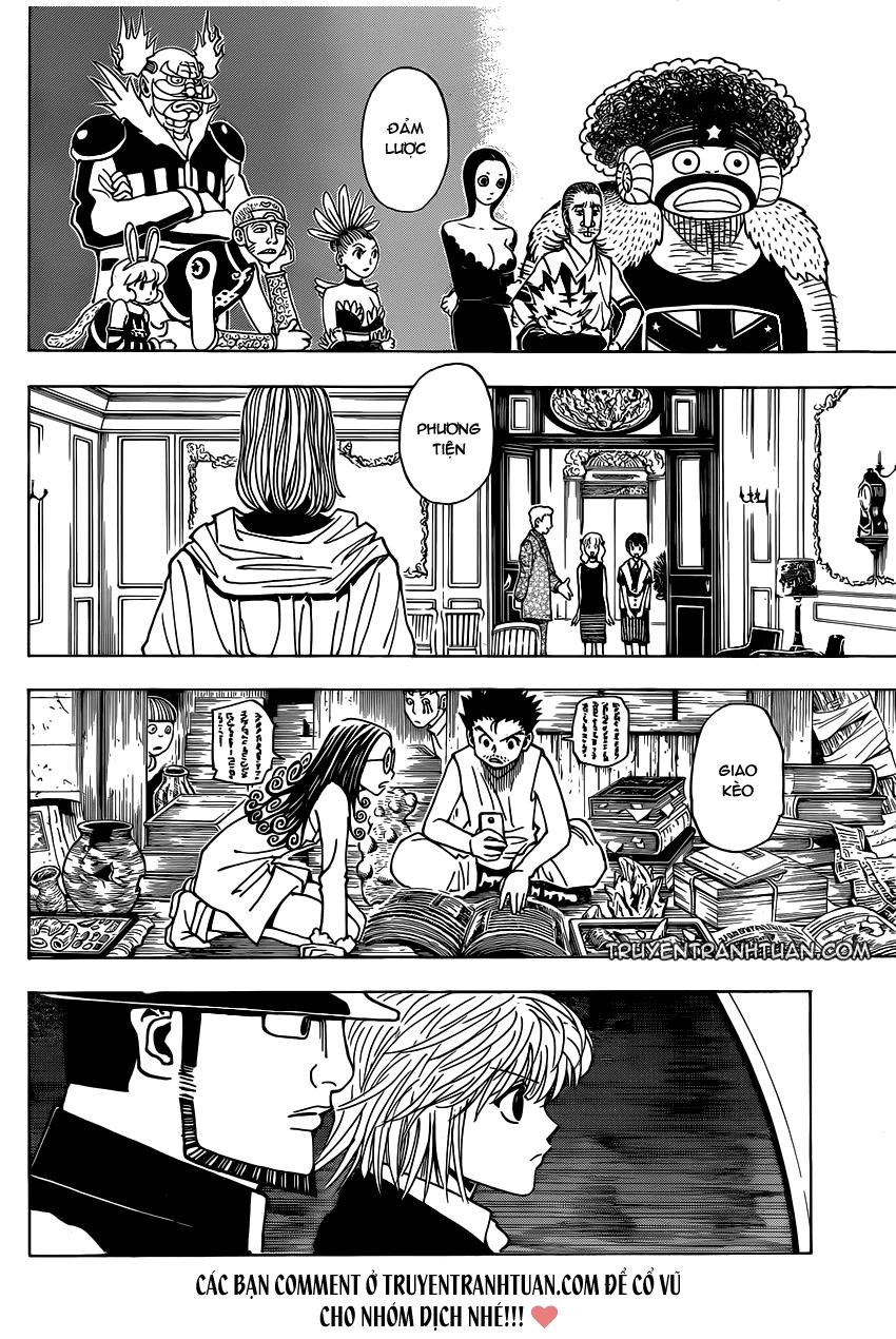 Hunter x Hunter Chap 345 - Next Chap 346