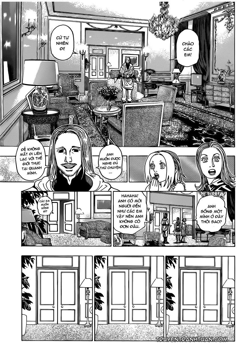 Hunter x Hunter Chap 345 - Next Chap 346