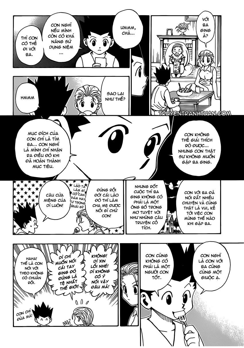 Hunter x Hunter Chap 345 - Next Chap 346
