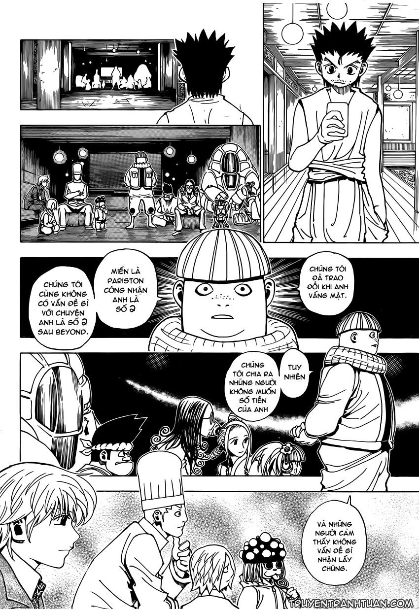 Hunter x Hunter Chap 345 - Next Chap 346
