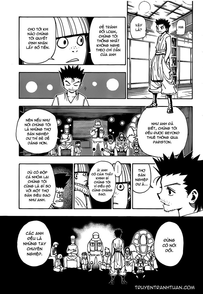 Hunter x Hunter Chap 345 - Next Chap 346