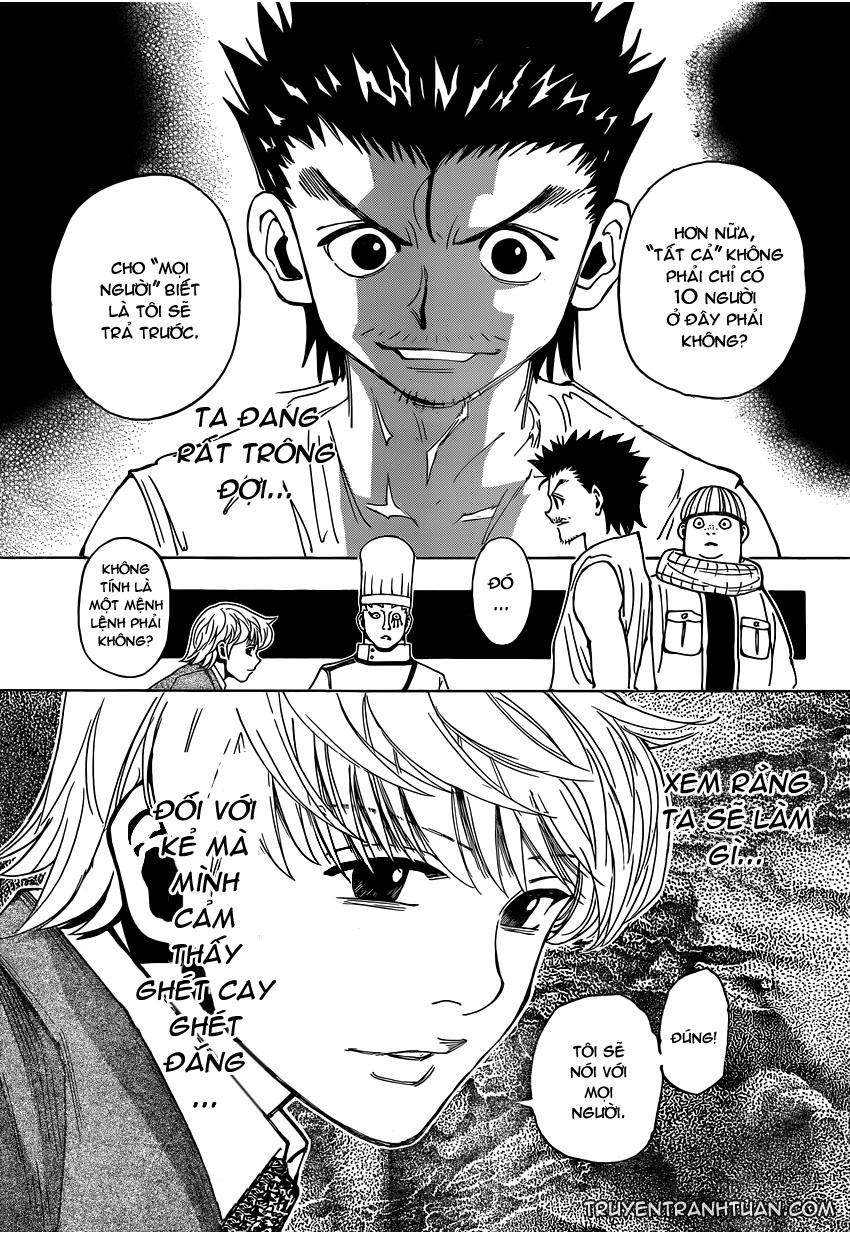 Hunter x Hunter Chap 345 - Next Chap 346