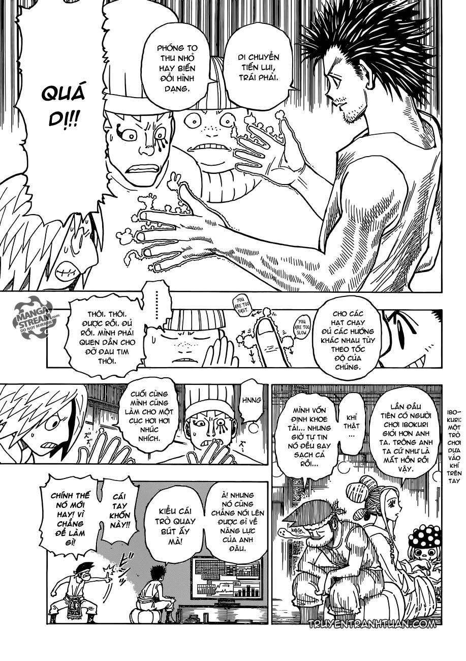 Hunter x Hunter Chap 346 - Next Chap 347