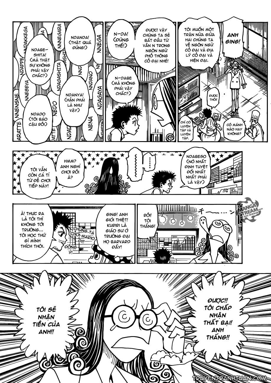 Hunter x Hunter Chap 346 - Next Chap 347