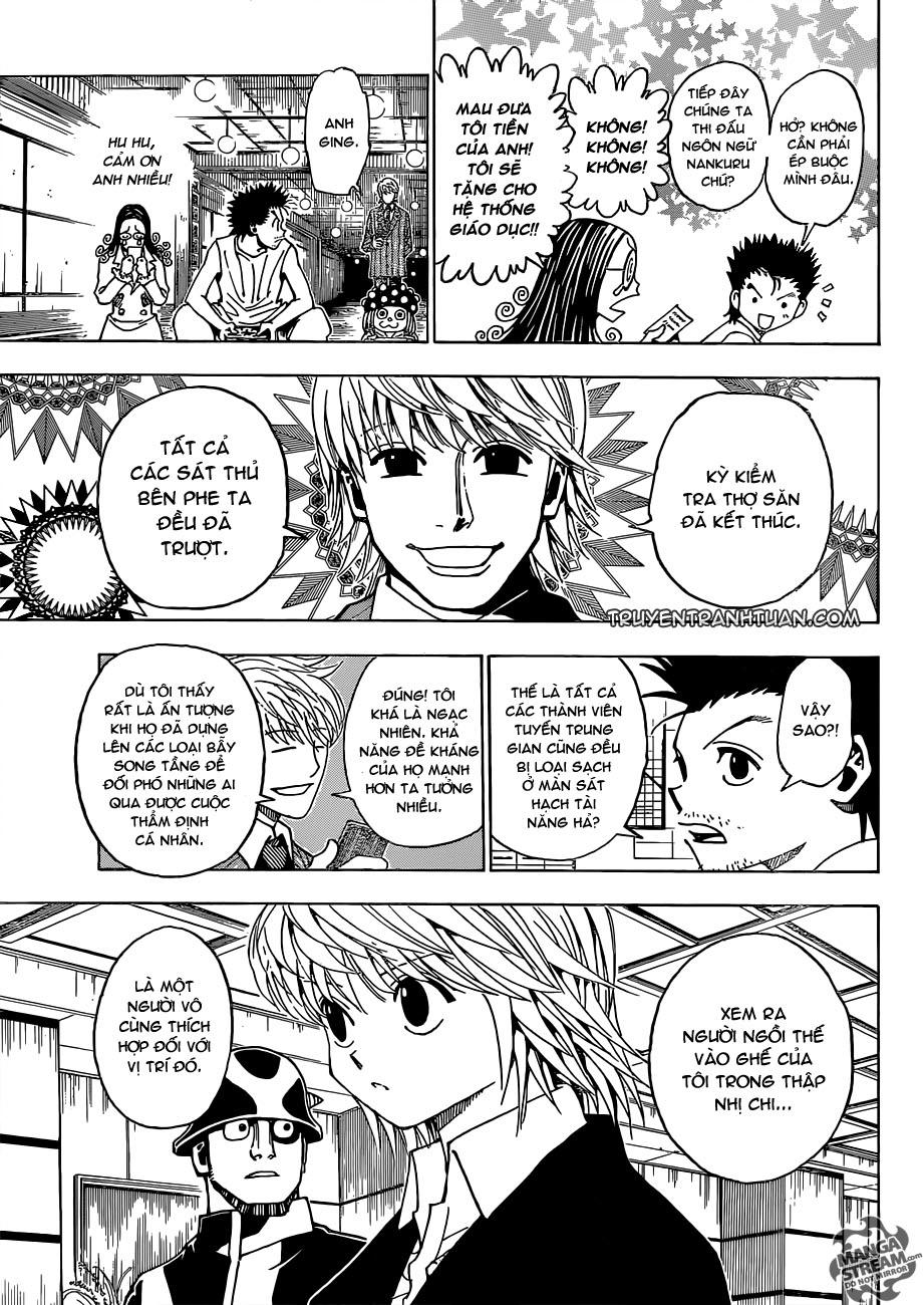 Hunter x Hunter Chap 346 - Next Chap 347
