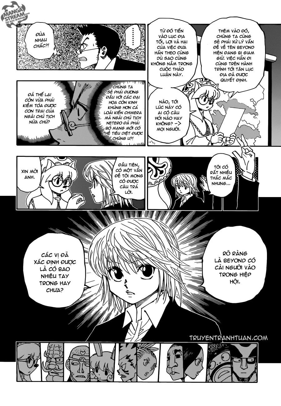 Hunter x Hunter Chap 346 - Next Chap 347