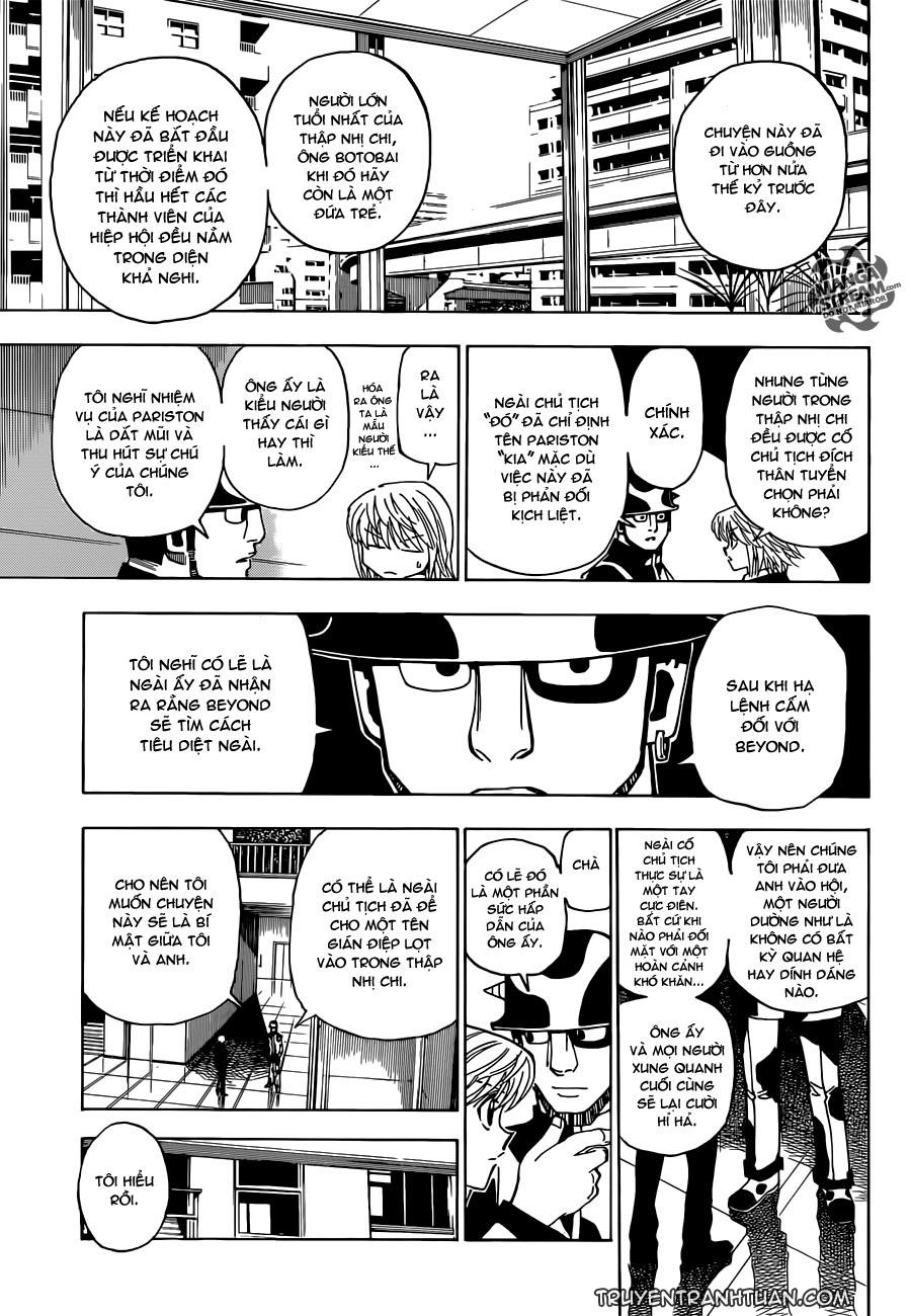 Hunter x Hunter Chap 346 - Next Chap 347