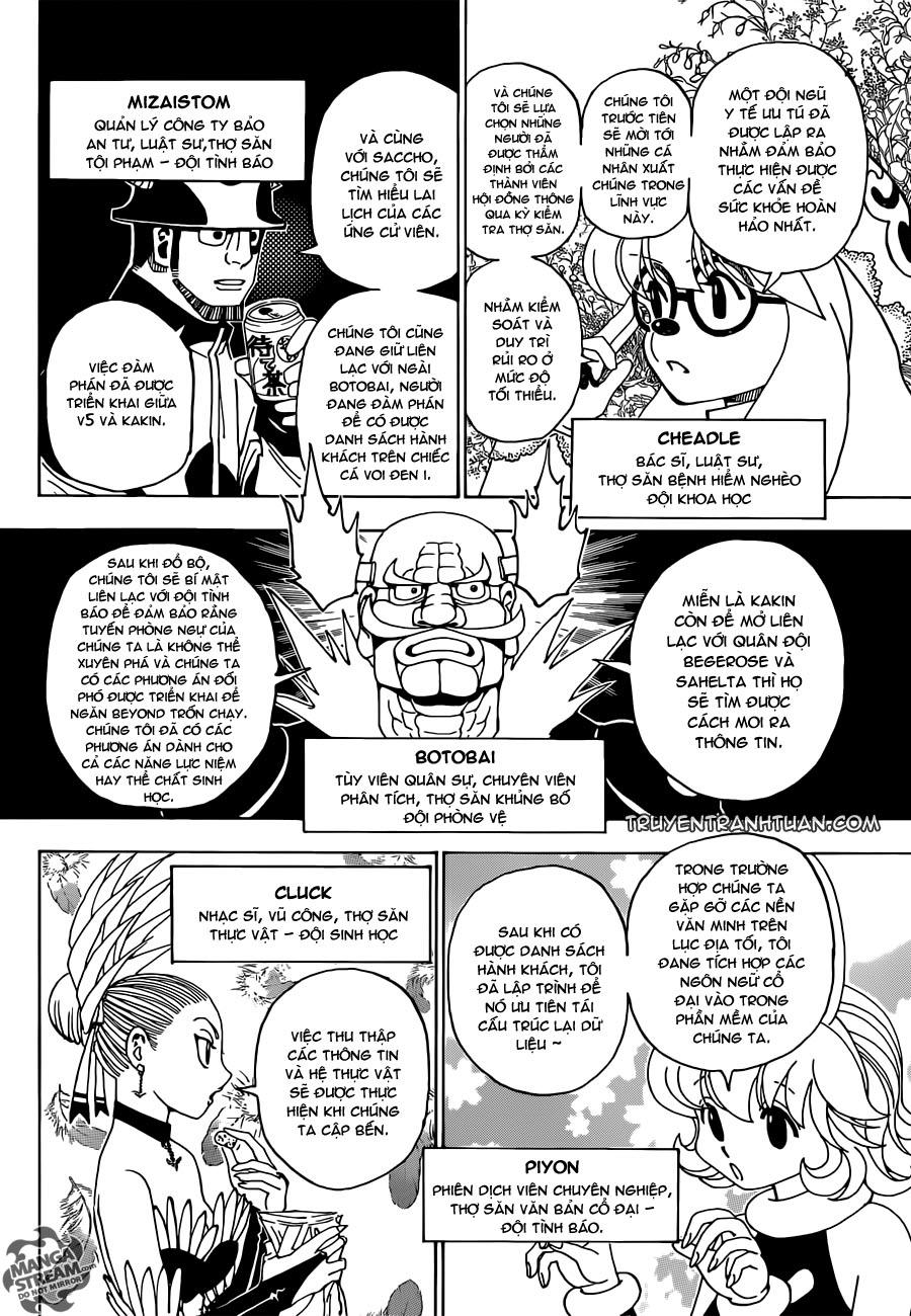Hunter x Hunter Chap 346 - Next Chap 347