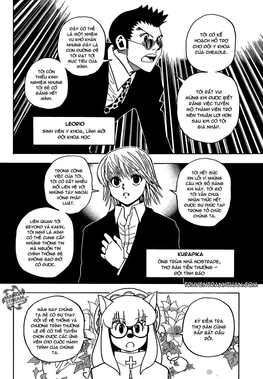 Hunter x Hunter Chap 346 - Next Chap 347