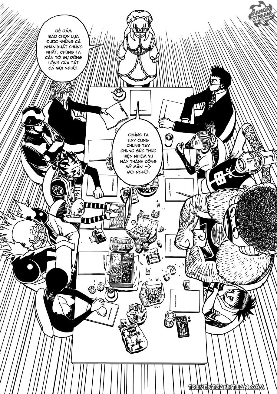 Hunter x Hunter Chap 346 - Next Chap 347