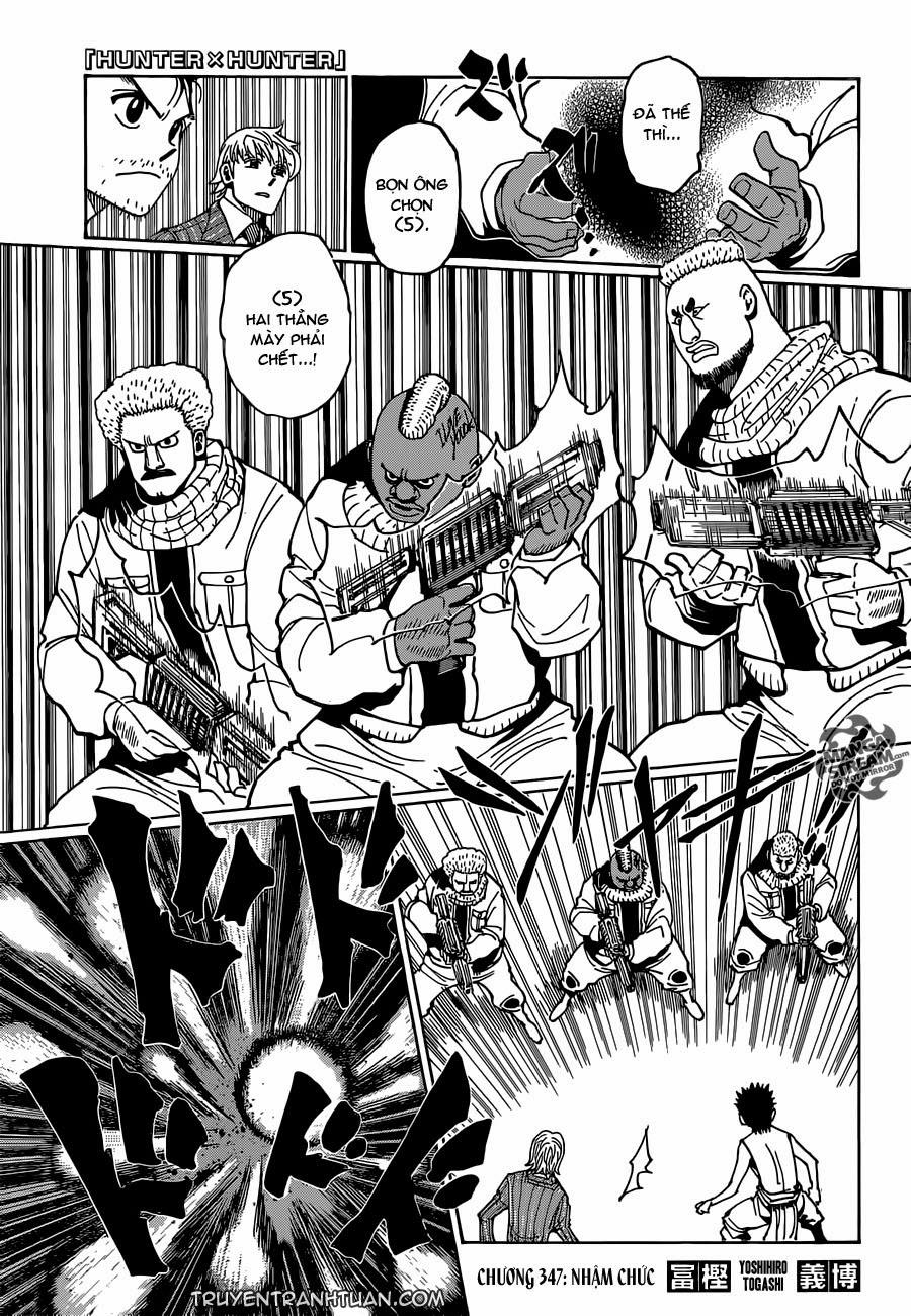 Hunter x Hunter Chap 347 - Next Chap 348