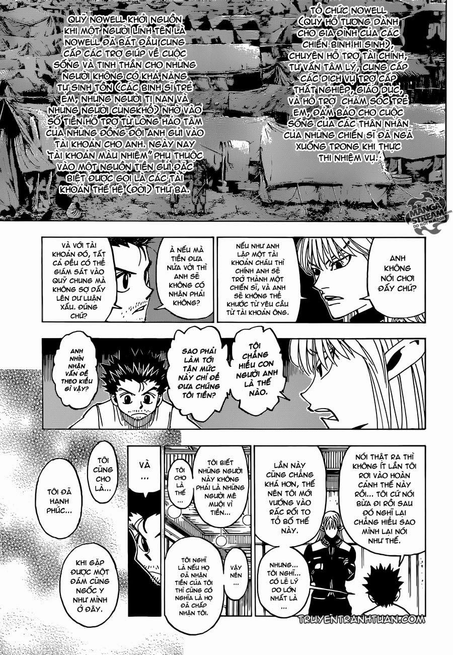 Hunter x Hunter Chap 347 - Next Chap 348
