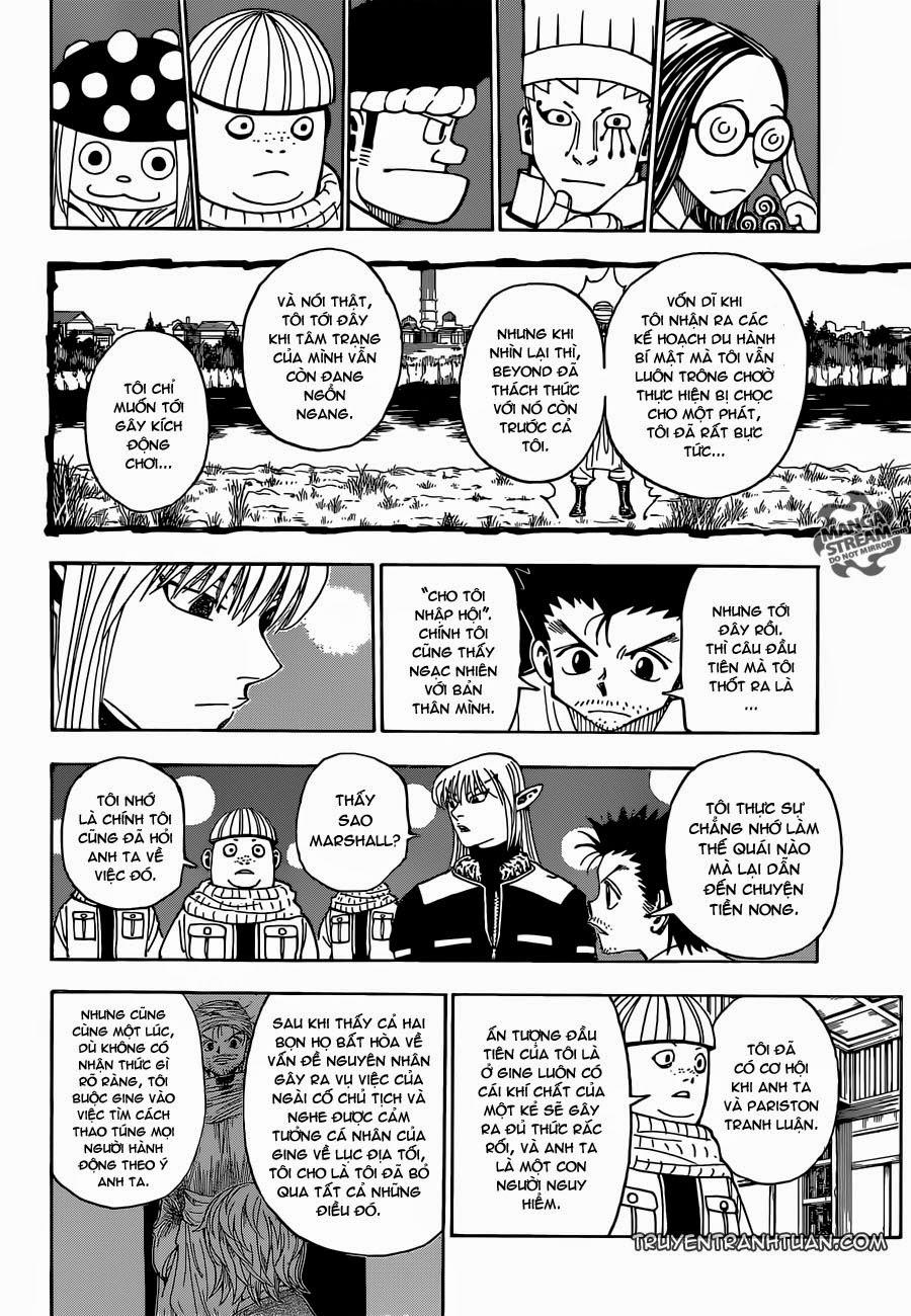 Hunter x Hunter Chap 347 - Next Chap 348