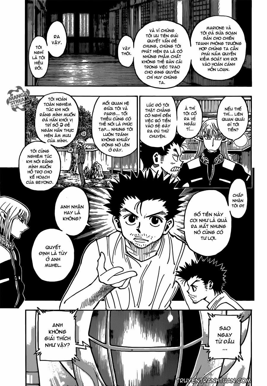 Hunter x Hunter Chap 347 - Next Chap 348