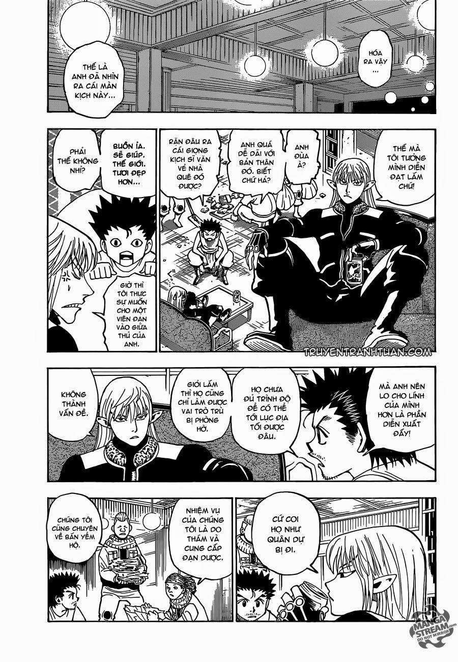 Hunter x Hunter Chap 347 - Next Chap 348