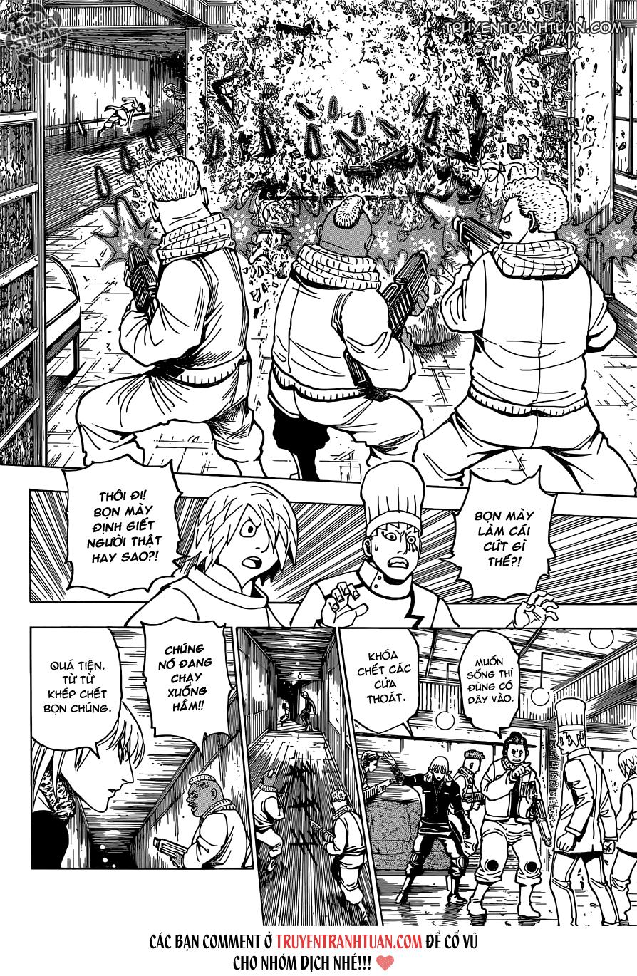 Hunter x Hunter Chap 347 - Next Chap 348