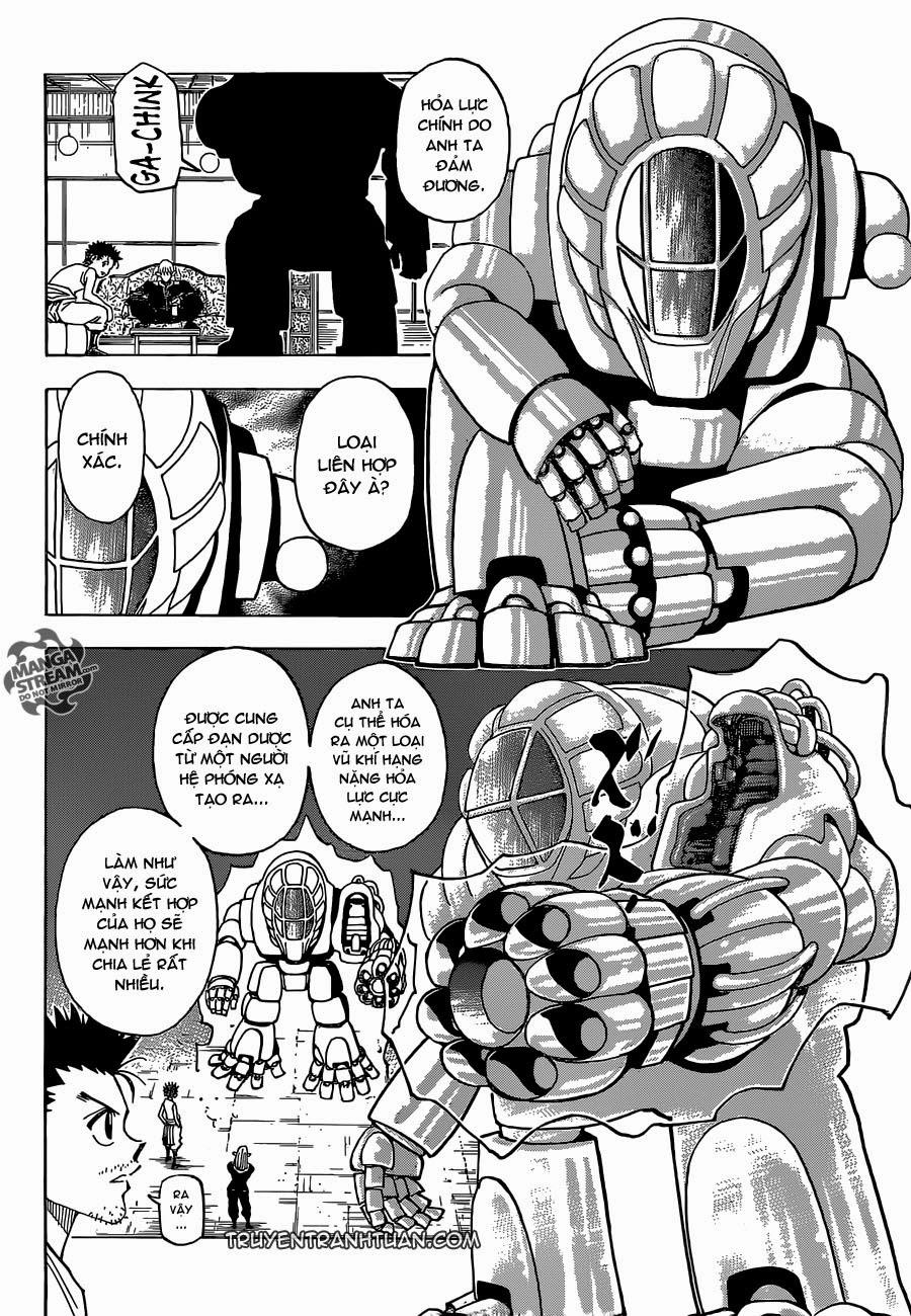 Hunter x Hunter Chap 347 - Next Chap 348