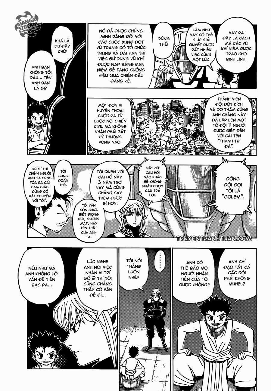 Hunter x Hunter Chap 347 - Next Chap 348