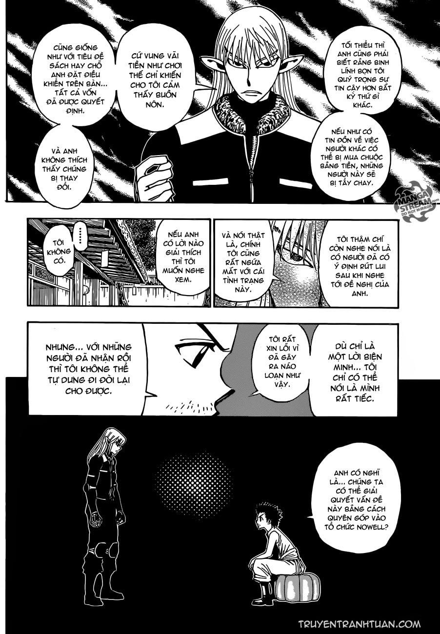 Hunter x Hunter Chap 347 - Next Chap 348