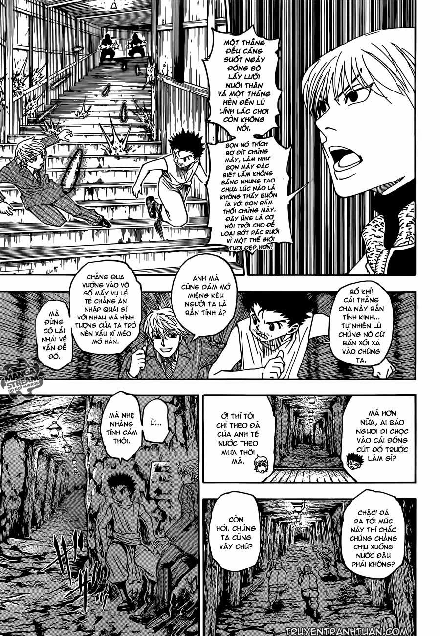 Hunter x Hunter Chap 347 - Next Chap 348