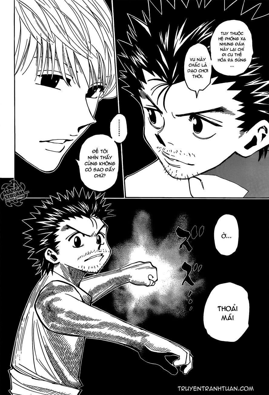 Hunter x Hunter Chap 347 - Next Chap 348