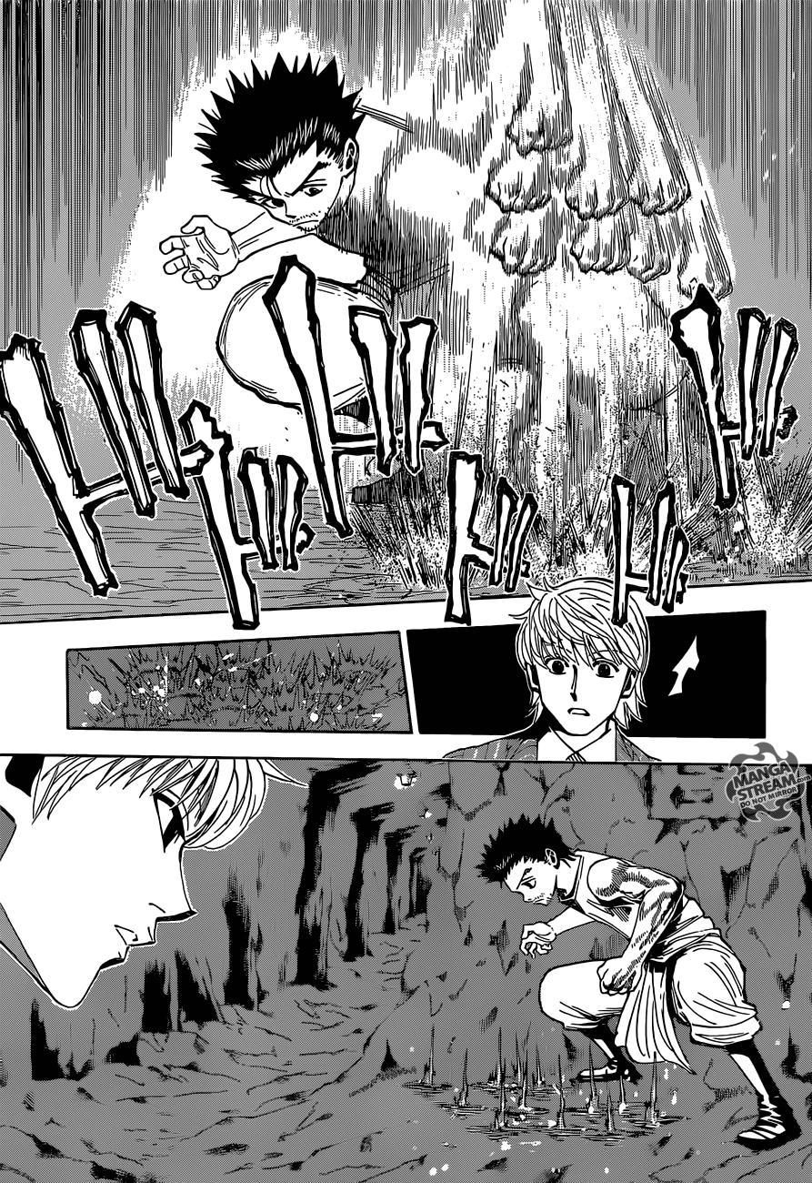 Hunter x Hunter Chap 347 - Next Chap 348