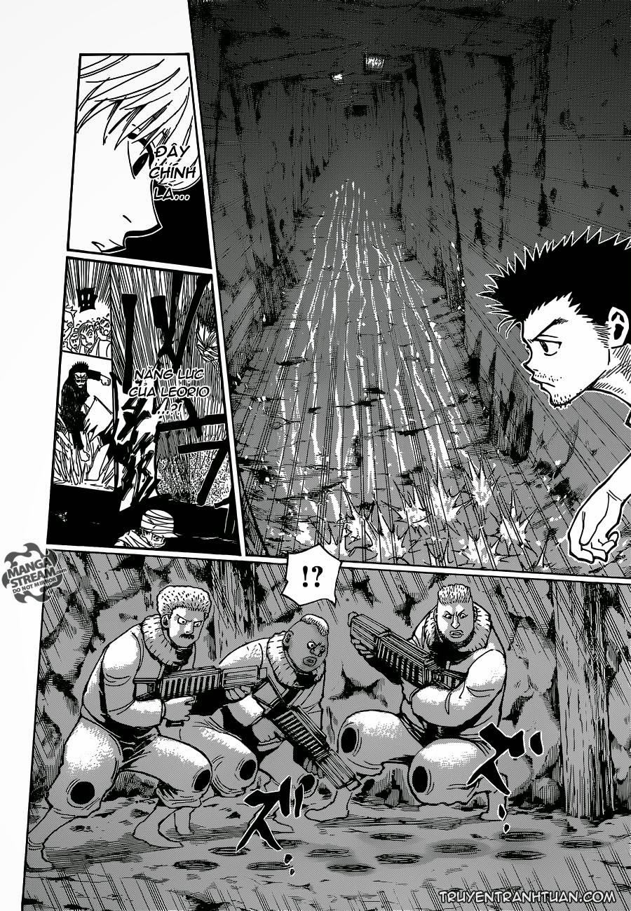 Hunter x Hunter Chap 347 - Next Chap 348