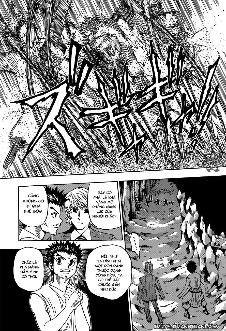 Hunter x Hunter Chap 347 - Next Chap 348