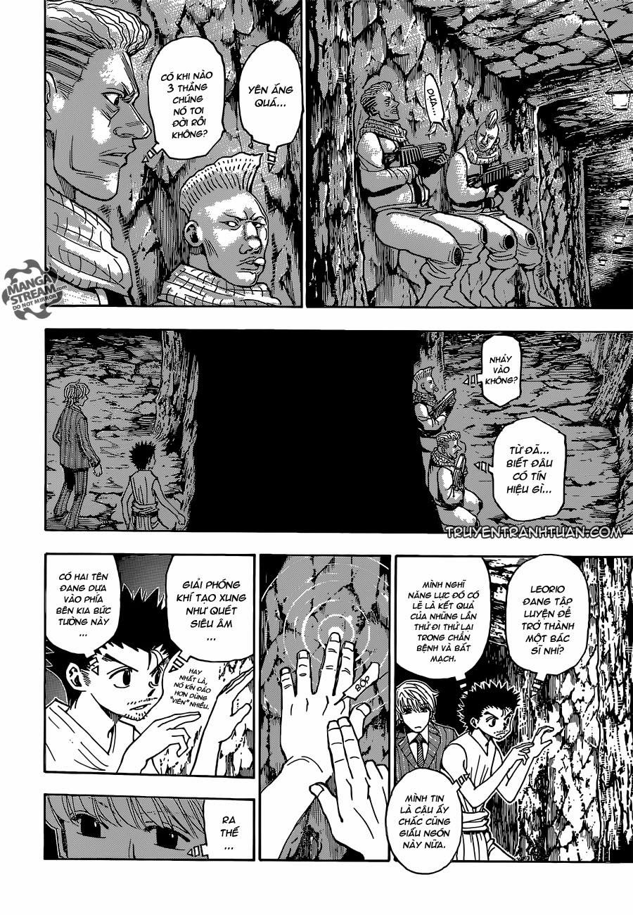 Hunter x Hunter Chap 347 - Next Chap 348