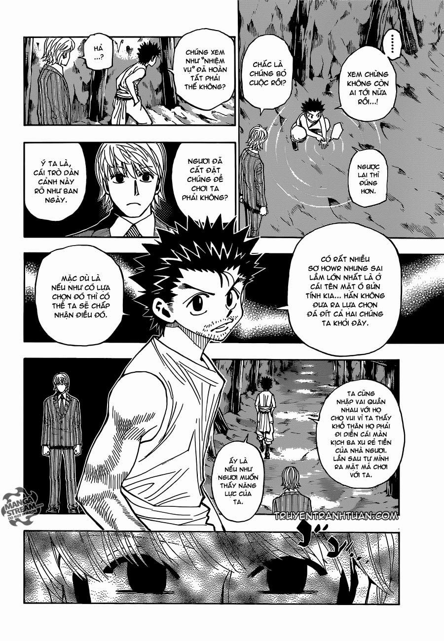 Hunter x Hunter Chap 347 - Next Chap 348