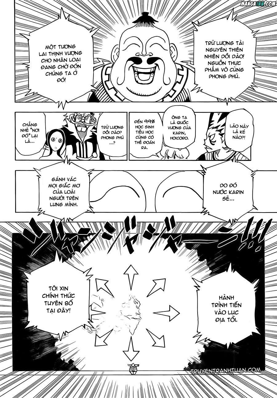 Hunter x Hunter Chap 340 - Next Chap 341