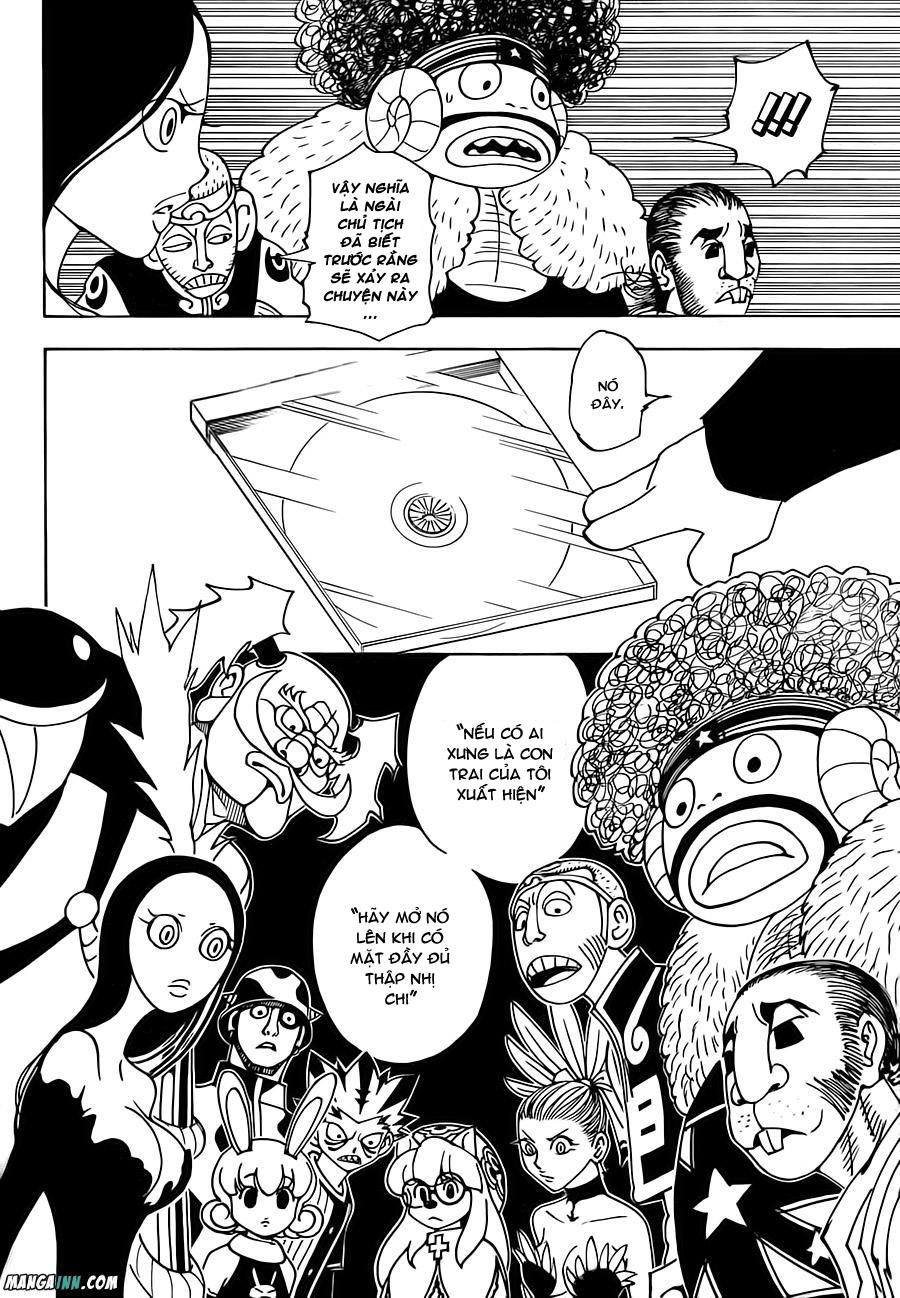 Hunter x Hunter Chap 340 - Next Chap 341