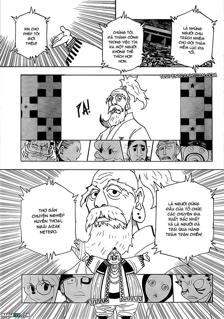 Hunter x Hunter Chap 340 - Next Chap 341