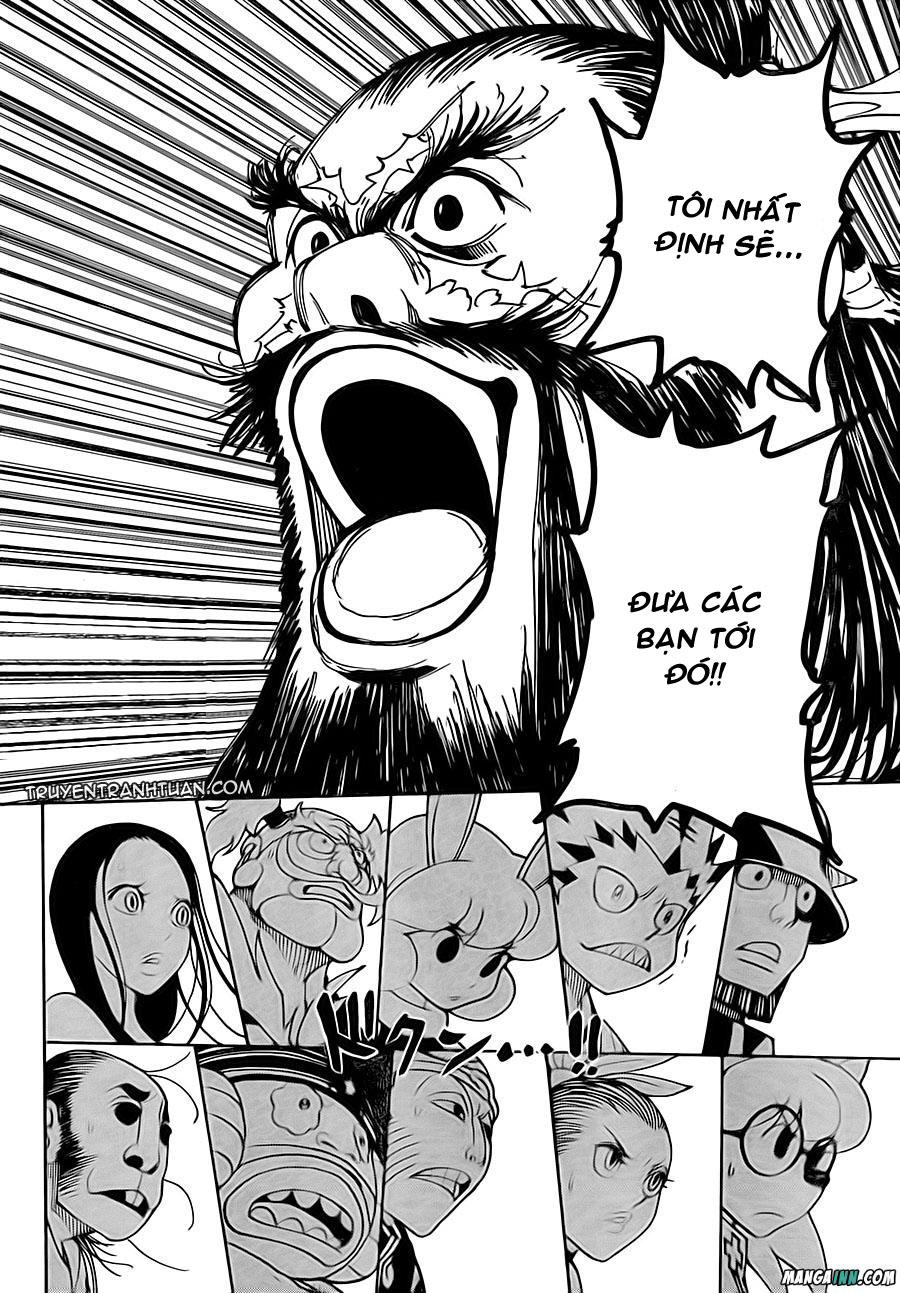 Hunter x Hunter Chap 340 - Next Chap 341