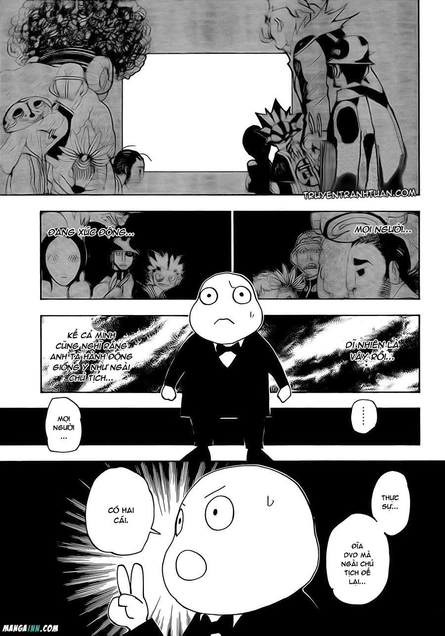 Hunter x Hunter Chap 340 - Next Chap 341