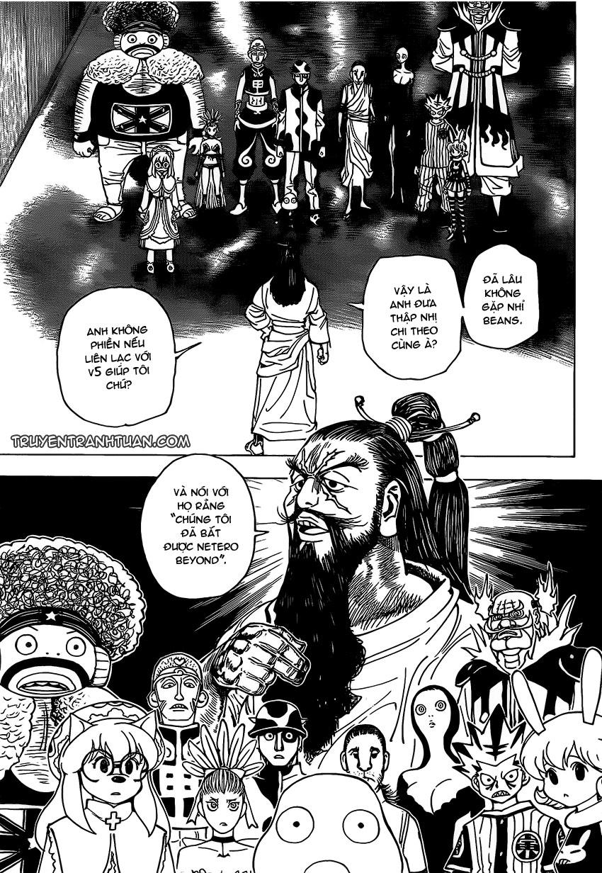 Hunter x Hunter Chap 341 - Next Chap 342