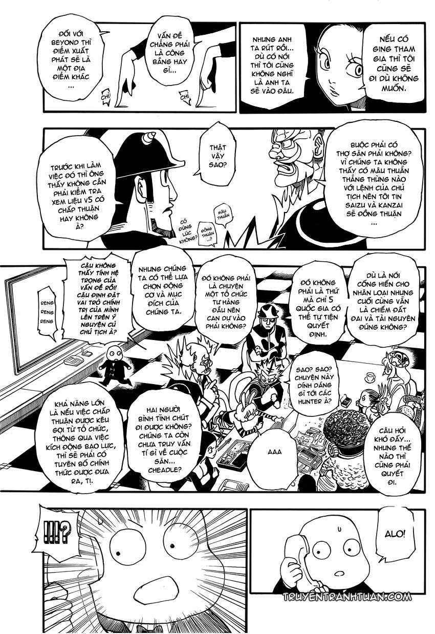 Hunter x Hunter Chap 341 - Next Chap 342