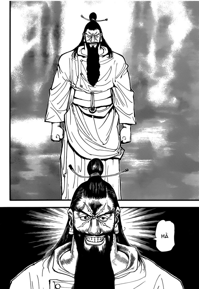 Hunter x Hunter Chap 341 - Next Chap 342