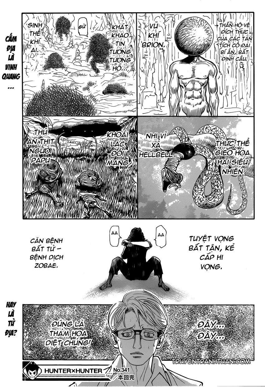 Hunter x Hunter Chap 341 - Next Chap 342