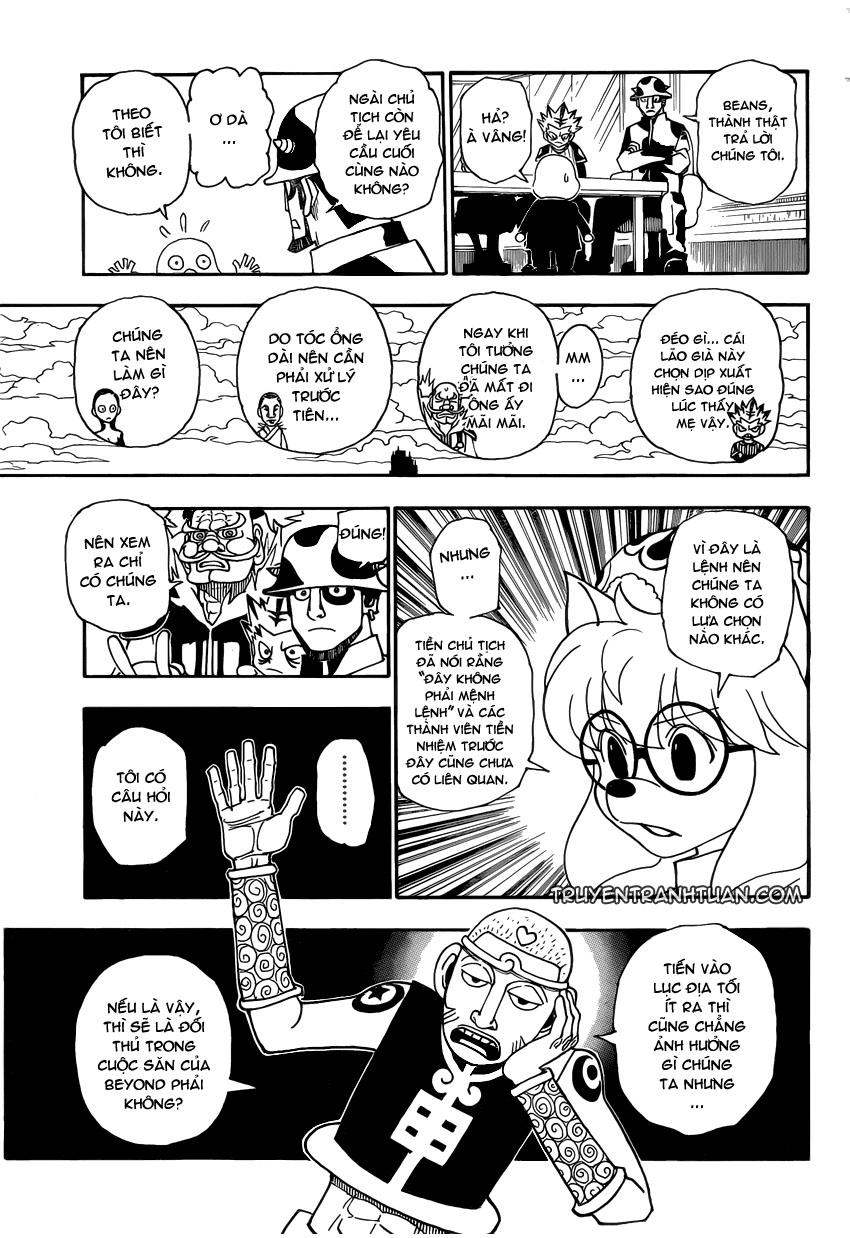 Hunter x Hunter Chap 341 - Next Chap 342