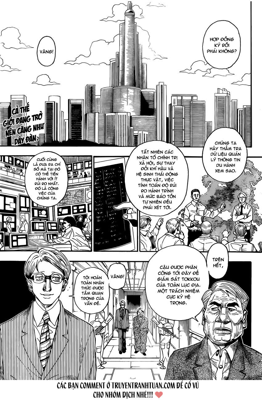 Hunter x Hunter Chap 341 - Next Chap 342