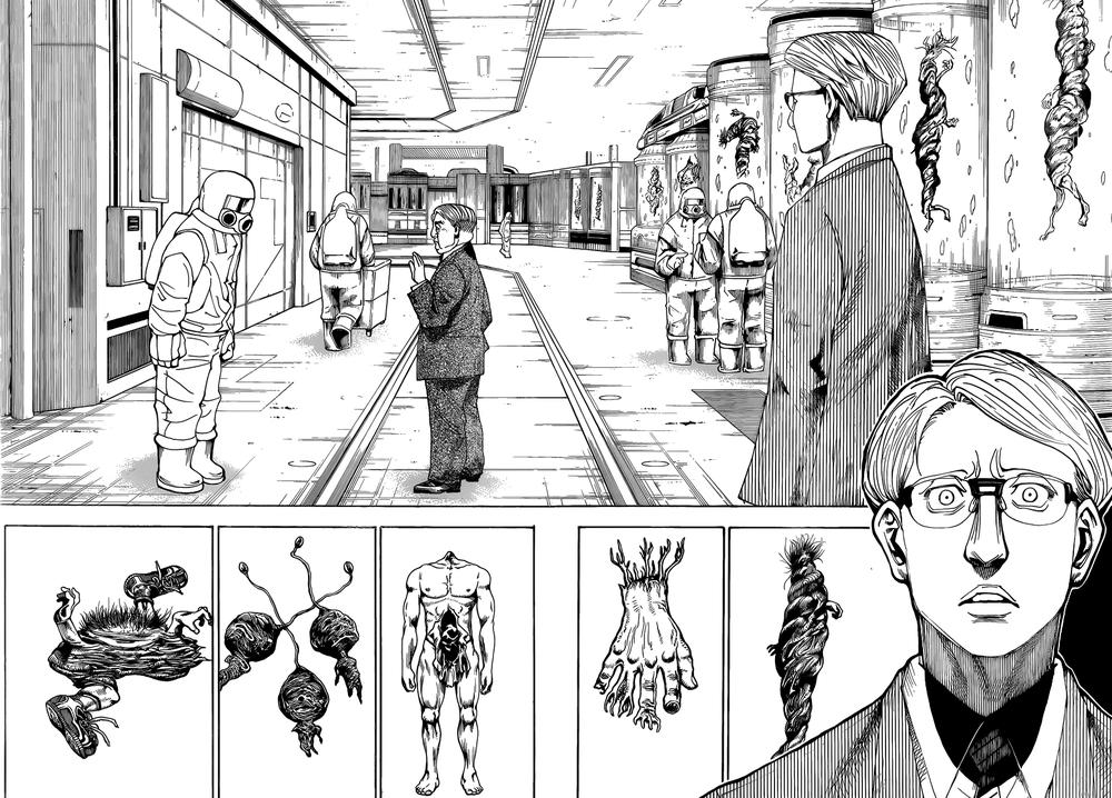 Hunter x Hunter Chap 341 - Next Chap 342