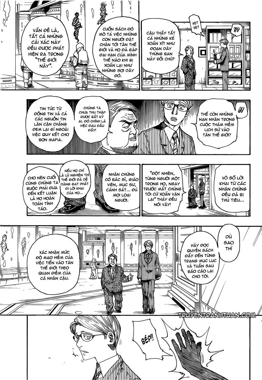 Hunter x Hunter Chap 341 - Next Chap 342