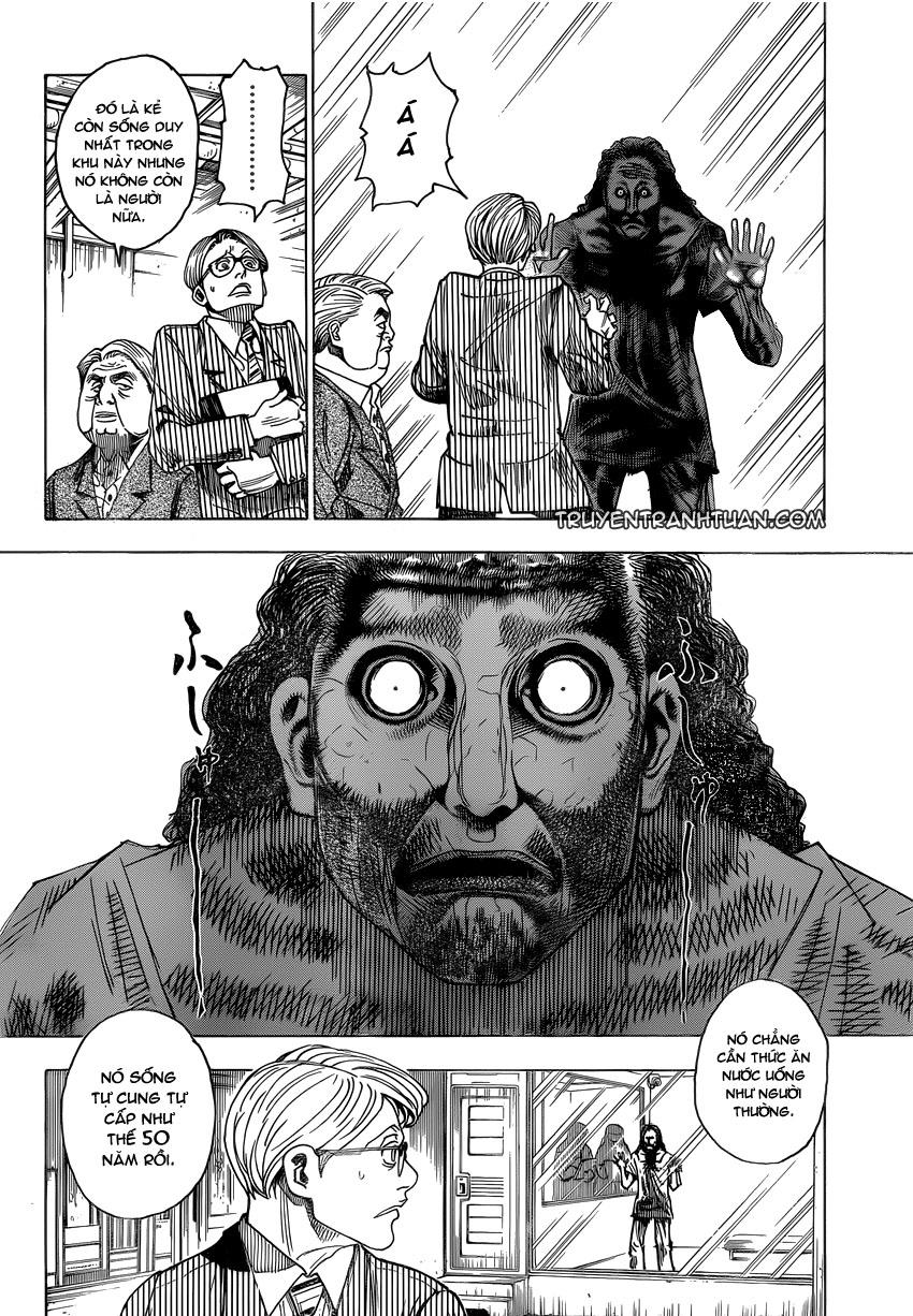 Hunter x Hunter Chap 341 - Next Chap 342