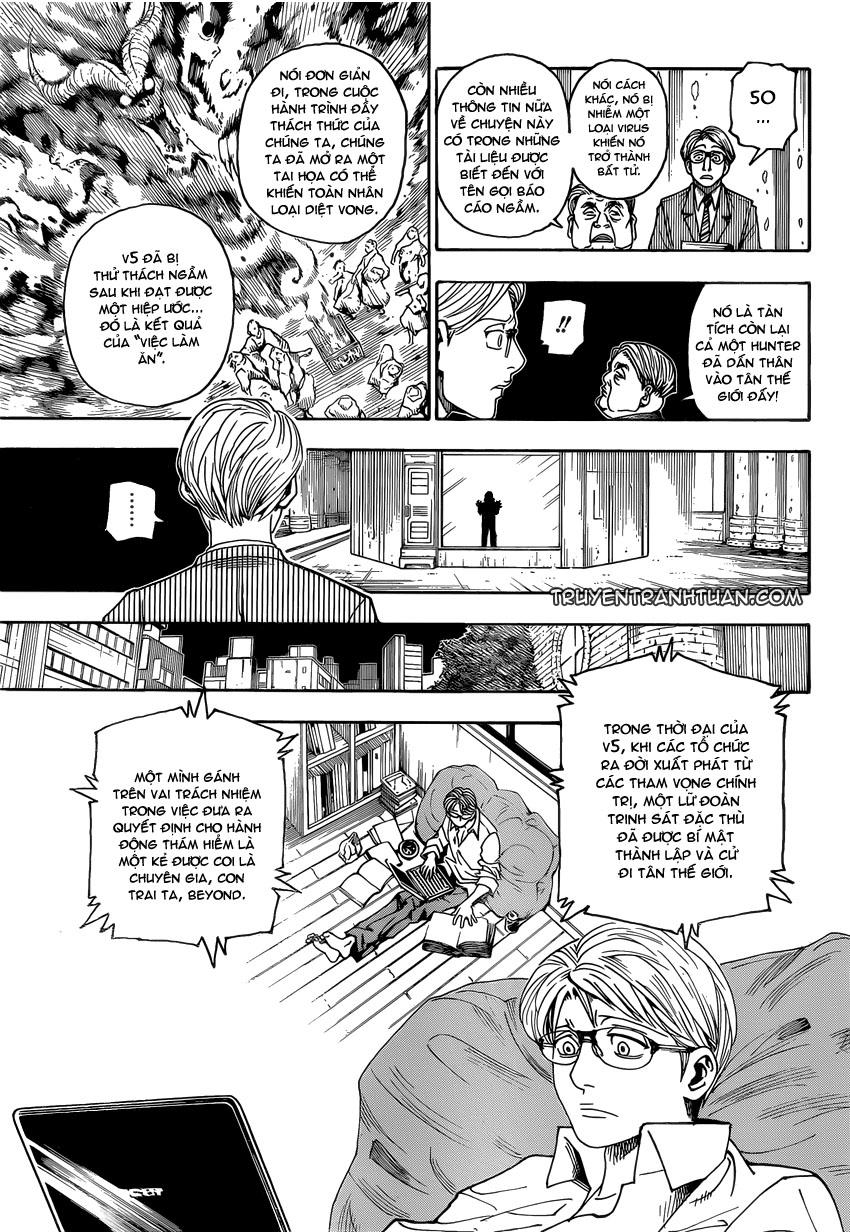 Hunter x Hunter Chap 341 - Next Chap 342