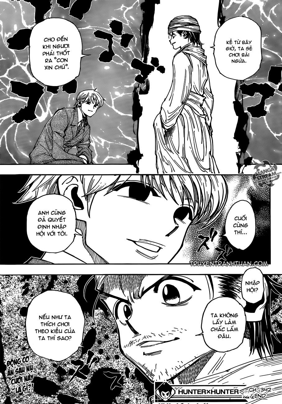 Hunter x Hunter Chap 342 - Next Chap 343