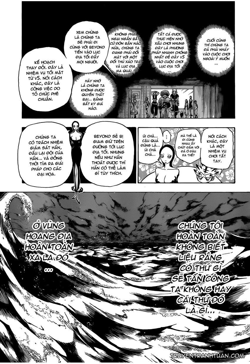 Hunter x Hunter Chap 342 - Next Chap 343