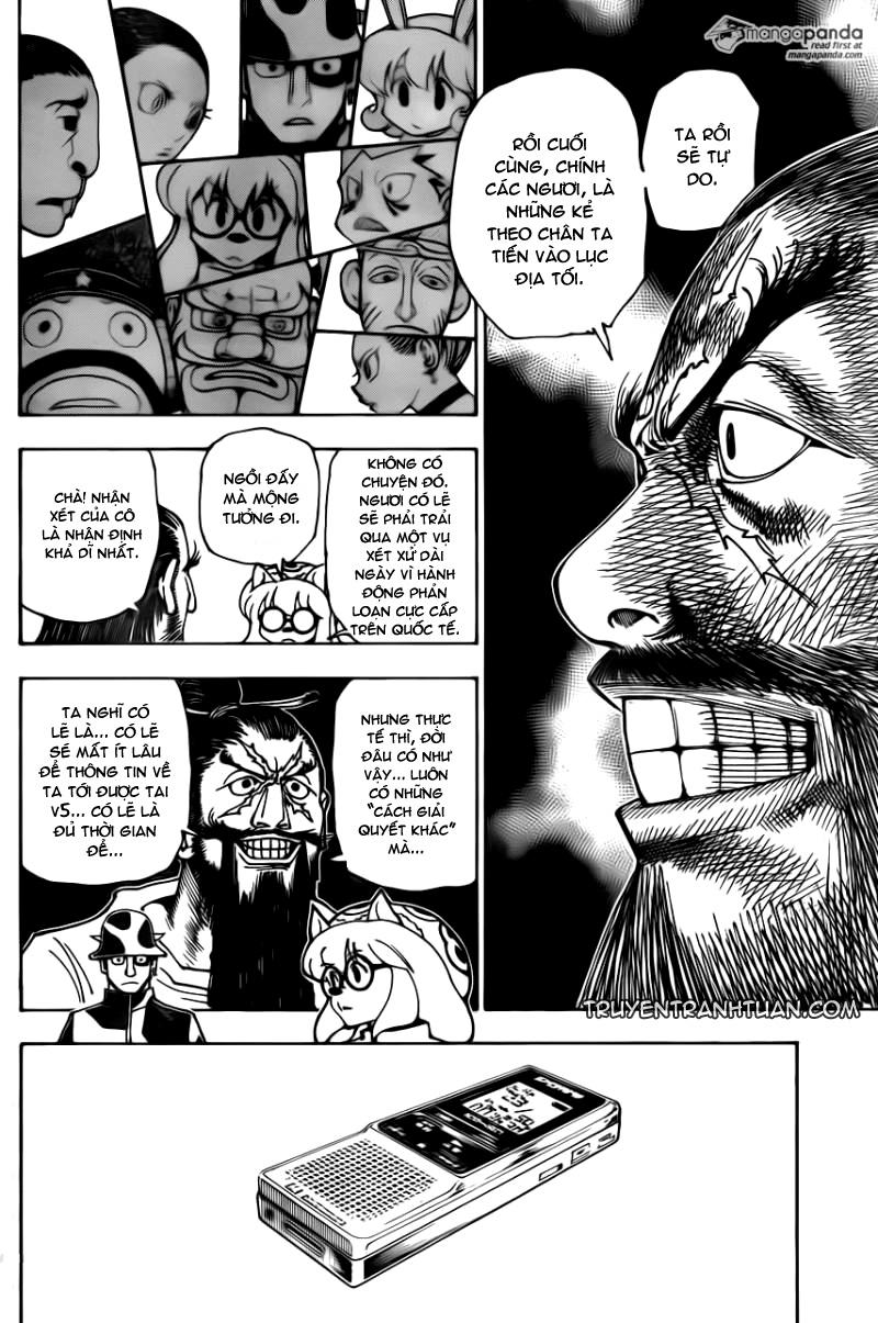 Hunter x Hunter Chap 342 - Next Chap 343