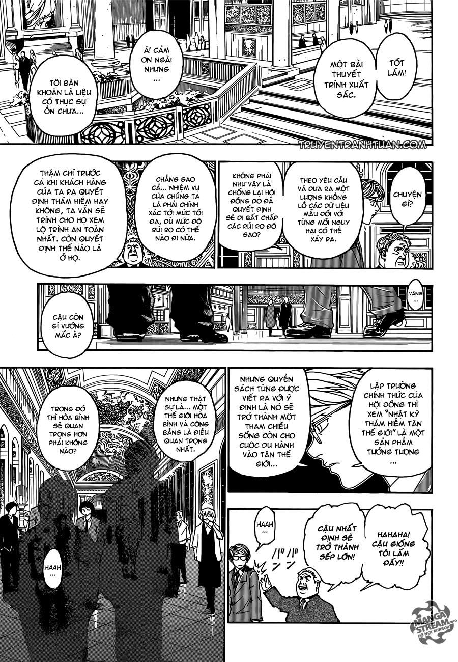 Hunter x Hunter Chap 342 - Next Chap 343